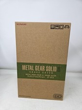 Konami Metal Gear Solid Δ Snake Eater The Boss Figure New Boxed US Seller picture