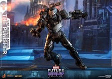 Hot Toys VGM33D28 Future Fight The Punisher War Machine Model Action Figure 1/6 picture
