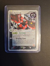 Pokemon Rocket's Scizor ex Team Rocket Returns Holo NM-/LP+ With Swirl picture