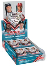 2026 Topps Update Series Baseball Hobby Box *PRE ORDER CONFIRMED* picture