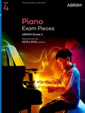 Piano Exam Pieces 2025 and 2026, ABRSM Grade 4:, ABRSM.. picture