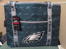 Logo Brands Philadelphia Eagles Gameday Insulated Tote NFL LICENSED  picture