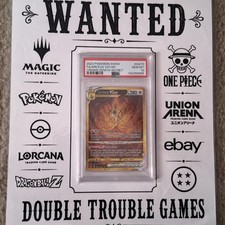 2023 Pokemon SWSH Crown Zenith GG70 FA Arceus VSTAR GOLD SECRET PSA 10 GEM MINT picture