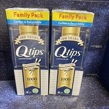 2X500 Q-tips Cotton Swabs - Family  Swabs Each - The Ultimate Home & Beauty Tool picture