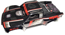 ARRMA MOJAVE 1/7 6S EXB Painted Decaled Clipless Body Black Interior Cockpit AA picture