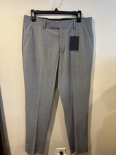 ASOS Design Trousers Slim 32x30 Light Gray picture