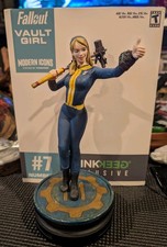 Fallout 4 Vault Girl Modern Icons #7 Statue 2018 ThinkGeek Exclusive  picture