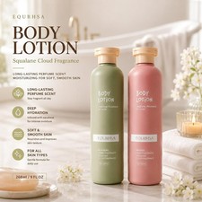 EOURHSA Squalane Cloud Body Lotion 9oz Long Lasting Perfumed Moisturizer Cream picture