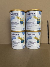 (4)Neocate Jr Unflavored 14.1 Oz  EXP 11/14/26 Cans Have Dents picture
