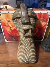 Large Classic Songye Kifwebe Mask, Ex Laeremans, Davy Early 20th Century Congo picture