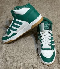 Adidas Rapid Court Mid Mens Size 9.5 Green White Gum JS2218 Sneakers picture