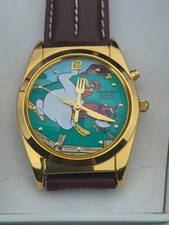 Vintage 1995 Armitron Musical Looney Tunes Foghorn Leghorn Watch – WORKING + BOX picture