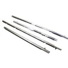 For Nissan Sentra 2020-25 Door Weather Strips Window Seal Belt Moulding Trim Set picture