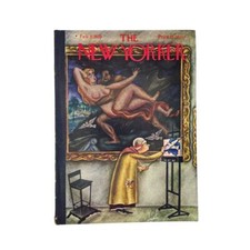The New Yorker Complete Magazine February 11, 1933 Constantin Alajalov Cover picture