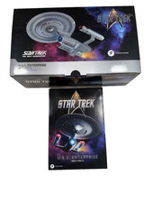 Star Trek Fanhome USS Enterprise NCC-1701-C X/L Starship Model and Magazine picture