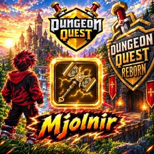 MJOLNIR | DUNGEON QUEST REBORN |  💸 CHEAPEST 💸 picture