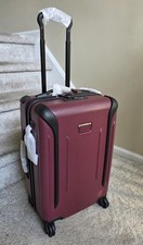 NWT TUMI Vapor International Carry-On in   Dark Cherry $895. picture