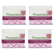 PROVESTRA Female Libido Enhancement BEST Instant Drive Arousal Pills X 4 picture