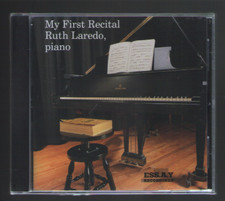 RUTH LAREDO: My First Recital (1990) -New & sealed CD- Ess.a.y picture