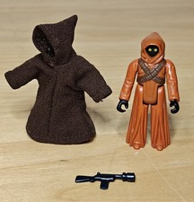 Vintage 1977 Kenner Star Wars Jawa - Really Clean - Complete all Original picture