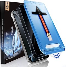 MAGIC JOHN 2 Pack for iPhone 16 Pro Max Plus Screen Protector tempered Glass picture