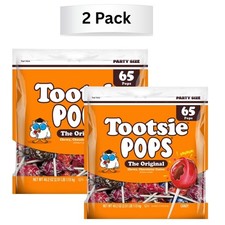Tootsie Pops, The Original, Assorted Peanut Free and Gluten Free Lollipops 130 C picture