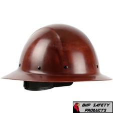 Dynamic Wolfjaw Full Brim Fiberglass Hard Hat with 8 Point Ratchet Suspension picture