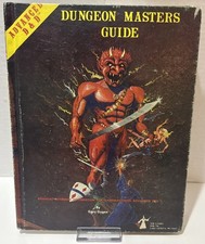 TSR AD&D Dungeon Masters Guide 1979 Original 1st Ed 1st Printing Gygax RPG picture