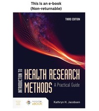 Kathryn H. Jacobsen Introduction to Health Research Methods: picture