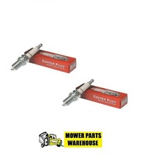 2 GENUINE CHAMPION SPARK PLUGS RC12YC 71G 491055 SMALL ENGINE K4RTC3 COPPER PLUS picture