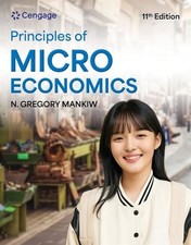 Principles of Microeconomics 11th Edition N. Gregory Mankiw Paperback picture