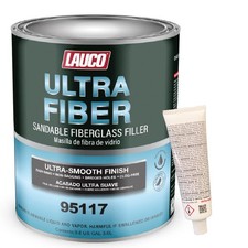 Ultra Fiber Sandable Fiberglass Filler, Bridges Holes, Water Resistant 3 Liter picture