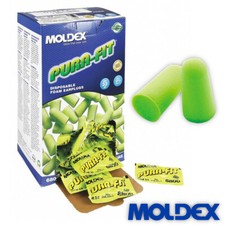 Moldex 6800 Pura Fit NRR33 Individually Sealed Uncorded Ear Plugs (Pick Pairs) picture