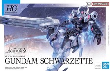 HG TWFM 25 Gundam Schwarzette 1/144 Model Kit - Bandai - US picture