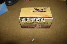 NOS vintage WWII era Curtiss Wright Eaton aircraft valve PN 128894 great package picture