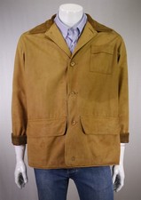 Duxbak Vintage 50s 60s Canvas Cotton Hunting Shooting Chore Barn Jacket 42/Large picture