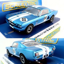 Scalextric C4517 Shelby Mustang GT350 Paul Kenelly 1/32 Slot Car DPR picture