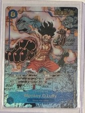 Monkey.D.Luffy (OP11-118) Manga picture