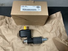 OEM REAR BRAKE MASTER CYLINDER BLACK HARLEY DAVIDSON 00-17 SOFTAIL 99-07 TOURING picture
