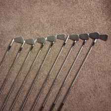 Titleist Acushnet AC-108 Iron Set 2-Pw Steel  RH  Regular Flex Vintage picture