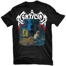 MORTICIAN cd cvr CHAINSAW DISMEMBERMENT Official SHIRT LRG New hacked up session picture