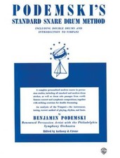 Podemski's Standard Snare Drum Method: Including Double Drums and Introdu - GOOD picture