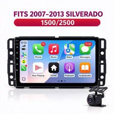For 2007-2013 Chevy Silverado 1500/2500 Android 13 CarPlay Car Stereo GPS Radio picture