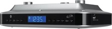 Radio FM Reloj Alarma Timer Digital Para Debajo Del Gabinete De Cocina Bluetooth picture
