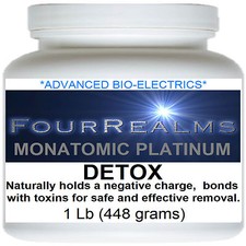 Monatomic Gold Platinum Pound High Spin ORMUS| Our most POTENT Detox Stage 3 M5 picture