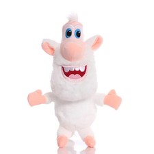 30cm Booba Plushie Buba Cartoon Style Cute White Soft Stuffed Doll Toys Gift picture