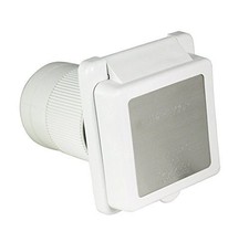 Marinco 6353EL-B Marine 4-Wire Standard Poly Locking Power Inlet - Fast Shipping picture
