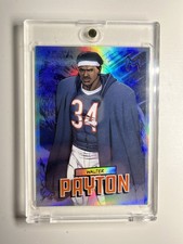 💎Panini 2022 Walter Payton Monsters Of The Midway “SSP” FOIL 💎 picture