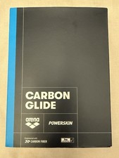 Arena Powerskin Carbon Glide Carbon Fiber Competitive Techsuit Size 26 Black picture
