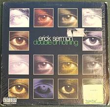 Erick Sermon Double or Nothing Vinyl LP 1995 RAL 529286**First Press**see descr picture
